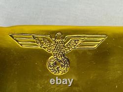 007 James Bond, Goldfinger, Prop Replica, Lake Toplitz German Gold Bar Metal