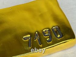007 James Bond, Goldfinger, Prop Replica, Lake Toplitz German Gold Bar Metal