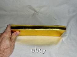 007 James Bond, Goldfinger, Prop Replica, Lake Toplitz German Gold Bar Metal