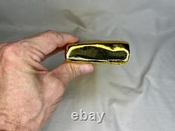 007 James Bond, Goldfinger, Prop Replica, Lake Toplitz German Gold Bar Metal
