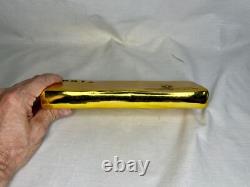 007 James Bond, Goldfinger, Prop Replica, Lake Toplitz German Gold Bar Metal