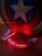 11 Captain America 75th Anniversary Vibranium Shield Pedestal NO-Shield