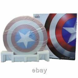 11 Captain America Marvel 75th Anniversary Legends Vibranium Shield Cos Props