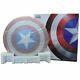 11 Captain America Marvel 75th Anniversary Legends Vibranium Shield Cos Props