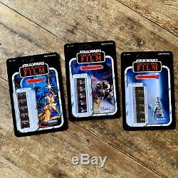 11 x Star Wars Custom MOCs Screen-Used Props + 35mm Film + Location Elements