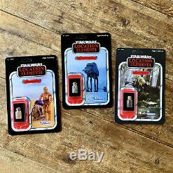 11 x Star Wars Custom MOCs Screen-Used Props + 35mm Film + Location Elements