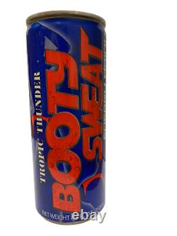 12 Cans Booty Sweat Energy Drink Tropic Thunder Movie Prop