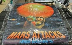(15+) Rare 1996, Mars Attacks Pillow cases. Lot of 15. Sci-Fi Horror Movie. New