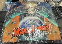(15+) Rare 1996, Mars Attacks Pillow cases. Lot of 15. Sci-Fi Horror Movie. New