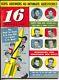 16 Magazine #5 11/1958-Tony Perkins-Jimmy Rogers-Everly Brothers-Elvis-VG/FN