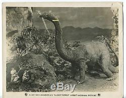 1925 LOST WORLD Silent DINOSAUR Movie PHOTO LOT #2 Original Arthur Conan Doyle
