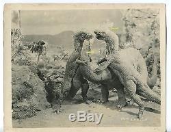 1925 LOST WORLD Silent DINOSAUR Movie PHOTO LOT #2 Original Arthur Conan Doyle