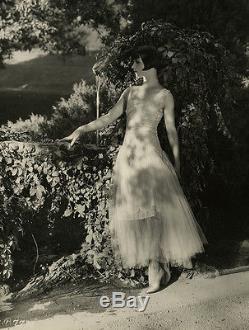 1925 Louise Brooks Rare Severe Bob Flapper Photograph Vintage Original Early