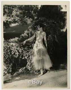 1925 Louise Brooks Rare Severe Bob Flapper Photograph Vintage Original Early