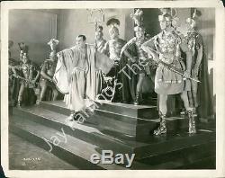 1925 silent movie Ben Hur Julius Caesar prop Roman brass decorated armor film