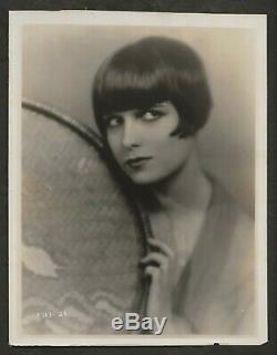 1926 Louise Brooks Orig Edward Thayer Monroe Keybook Photo