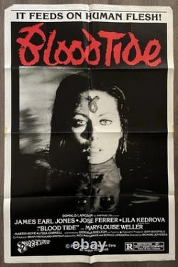 1930-90's Vintage Classic Film Noir/Horror/Western/Action Movie Poster Lot Of 24