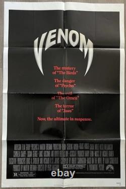 1930-90's Vintage Classic Film Noir/Horror/Western/Action Movie Poster Lot Of 24