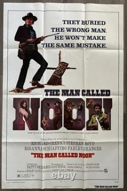 1930-90's Vintage Classic Film Noir/Horror/Western/Action Movie Poster Lot Of 24