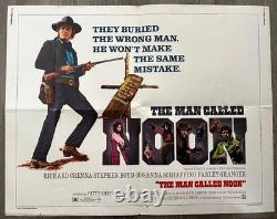 1930-90's Vintage Classic Film Noir/Horror/Western/Action Movie Poster Lot Of 24