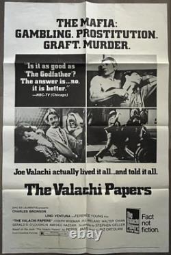 1930-90's Vintage Classic Film Noir/Horror/Western/Action Movie Poster Lot Of 24