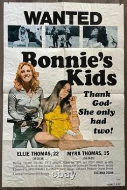 1930-90's Vintage Classic Film Noir/Horror/Western/Action Movie Poster Lot Of 24