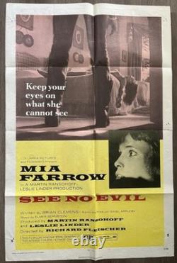 1930-90's Vintage Classic Film Noir/Horror/Western/Action Movie Poster Lot Of 24