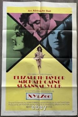 1930-90's Vintage Classic Film Noir/Horror/Western/Action Movie Poster Lot Of 24