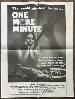 1930-90's Vintage Classic Film Noir/Horror/Western/Action Movie Poster Lot Of 24