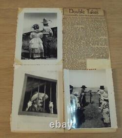 1940's KAP PISTOL Pictures MOVIE Snapshot PHOTOSChildren WESTERNSS. F. Bay Area