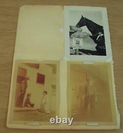 1940's KAP PISTOL Pictures MOVIE Snapshot PHOTOSChildren WESTERNSS. F. Bay Area