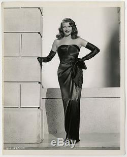 1946 Iconic Rita Hayworth Film Noir Vixen Robert Coburn Vintage Gilda Photograph