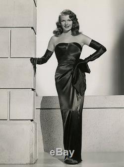 1946 Iconic Rita Hayworth Film Noir Vixen Robert Coburn Vintage Gilda Photograph