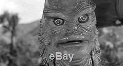 1950's CREATURE from the BLACK LAGOON (15 Head) 1954 Universal Latex Prop