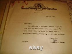 1957 + signed MGM Studious Universal Studios Movies document Rare Big Lot 99+