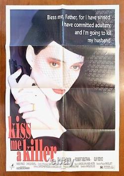 1960s 1980s Original One Sheet Movie Poster Lot (50) Vintage