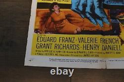 1962 THE FOUR SKULLS OF JONATHAN DRAKE 27x41 1-SH Movie Poster
