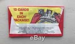 1963 Original Topps Monster Midgee Cards Full Unopened Gum Card Wax Pack Rarest