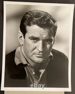 1967 Vintage Rod Taylor Press Photo Young Cassidy CBS Original Movie Memorabilia