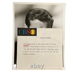 1967 Vintage Rod Taylor Press Photo Young Cassidy CBS Original Movie Memorabilia 1967 Vintage Rod Taylor Press Photo Young Cassidy CBS Original Movie Memorabilia