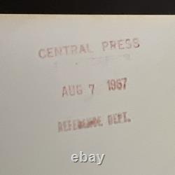 1967 Vintage Rod Taylor Press Photo Young Cassidy CBS Original Movie Memorabilia