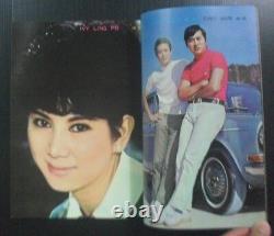 1969 Vintage Shaw Brothers Star Taiwan China Hk Tvb Magazine Book Mega Rare