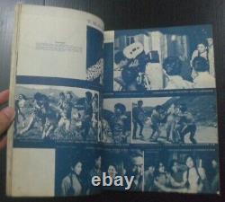 1969 Vintage Shaw Brothers Stars TAIWAN CHINA HK TVB Magazine Book MEGA RARE