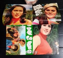 1970 Vintage Hong Kong Cinemart Taiwan China Hk Tvb Star Magazine Book Mega Rare