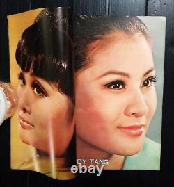 1970 Vintage Hong Kong Cinemart Taiwan China Hk Tvb Star Magazine Book Mega Rare