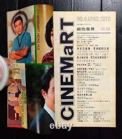 1970 Vintage Hong Kong Cinemart Taiwan China Hk Tvb Star Magazine Book Mega Rare