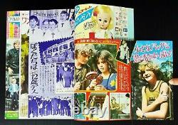 1971 Mark Lester in JAPAN Vintage Kid Girl Cartoon Comic Magazine Book MEGA RARE