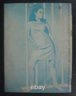 1971 Vintage Yvette Mimieux George Maharis Barbara Parkins THAI Book MEGA RARE