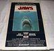 1975 JAWS Movie Poster Original One Sheet 27 x 41 Folded 75/155