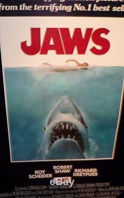 1975 JAWS Original U. S. Movie Poster ROLLED 30 X 40 -Rare